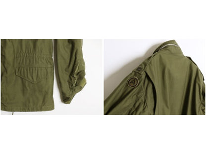 デッドストック 60s 米軍実物 US ARMY M-65 フィールド ジャケット XLARGE REGULAR 68年製 ヴィンテージ ミリタリー ジャンパー 2nd アルミ
