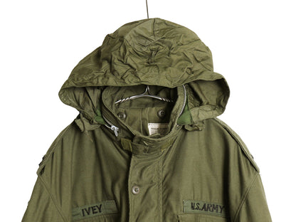 デッドストック 60s 米軍実物 US ARMY M-65 フィールド ジャケット XLARGE REGULAR 68年製 ヴィンテージ ミリタリー ジャンパー 2nd アルミ