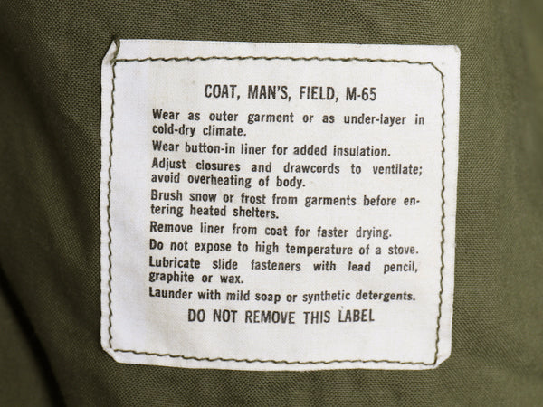 デッドストック 60s 米軍実物 US ARMY M-65 フィールド ジャケット XLARGE REGULAR 68年製 ヴィンテージ ミリタリー ジャンパー 2nd アルミ