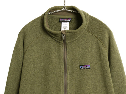 パタゴニア ベターセーター ジャケット メンズ XL / 10年製 フリース セーター フルジップ ブルゾン ジャンパー ハイネック 大きいサイズ