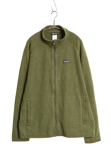 パタゴニア ベターセーター ジャケット メンズ XL / 10年製 フリース セーター フルジップ ブルゾン ジャンパー ハイネック 大きいサイズ