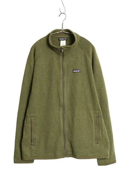 パタゴニア ベターセーター ジャケット メンズ XL / 10年製 フリース セーター フルジップ ブルゾン ジャンパー ハイネック 大きいサイズ