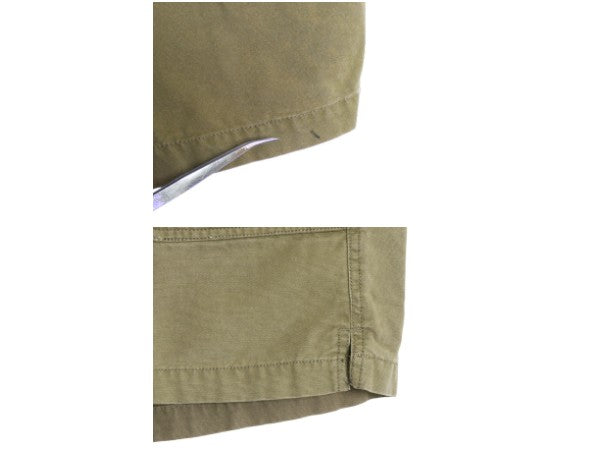 コロンビア PFG コットン フィッシング ショーツ メンズ L 古着 アウトドア サファリ ショートパンツ 短パン ノータック キャンバス カーゴ