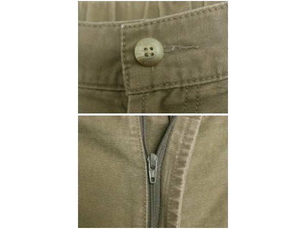 コロンビア PFG コットン フィッシング ショーツ メンズ L 古着 アウトドア サファリ ショートパンツ 短パン ノータック キャンバス カーゴ
