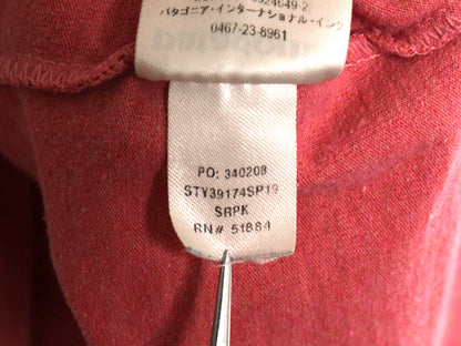 パタゴニア 両面 プリント 半袖 Tシャツ メンズ XL / 古着 19年製 カットソー P6 バックプリント ボックスロゴ クルーネック 大きいサイズ