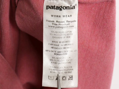 パタゴニア 両面 プリント 半袖 Tシャツ メンズ XL / 古着 19年製 カットソー P6 バックプリント ボックスロゴ クルーネック 大きいサイズ