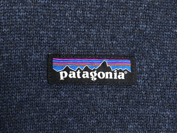 パタゴニア ベターセーター ジャケット レディース XL / 16年製 フリース セーター ブルゾン フルジップ アウトドア 大きいサイズ ネイビー