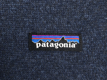 パタゴニア ベターセーター ジャケット レディース XL / 16年製 フリース セーター ブルゾン フルジップ アウトドア 大きいサイズ ネイビー