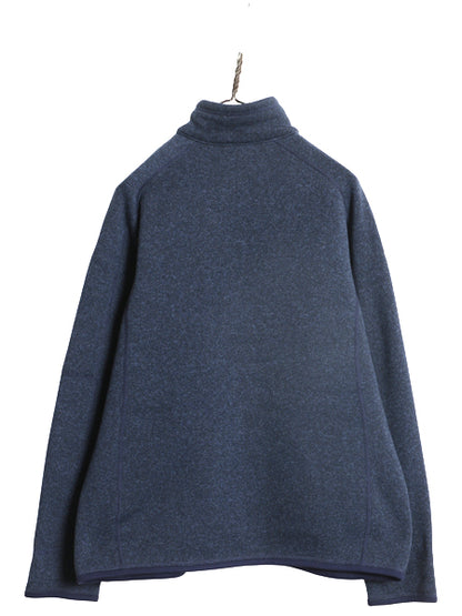 パタゴニア ベターセーター ジャケット レディース XL / 16年製 フリース セーター ブルゾン フルジップ アウトドア 大きいサイズ ネイビー