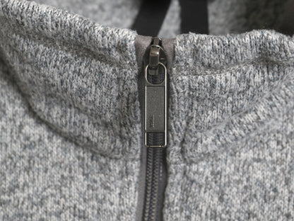 パタゴニア ベターセーター ハーフジップ メンズ L 19年製 フリース セーター 裏起毛 プルオーバー ジャケット ブルゾン カレッジ 刺繍 灰