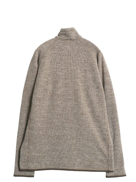 パタゴニア ベターセーター ハーフジップ メンズ L / 古着 15年製 アウトドア フリース セーター 裏起毛 プルオーバー ジャケット ブルゾン