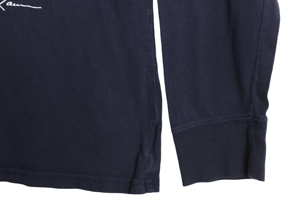 ポロベア ポロ ラルフローレン プリント 長袖 Tシャツ キッズ L レディース S 程 キャラクター ロンT ロングスリーブ コットン カットソー
