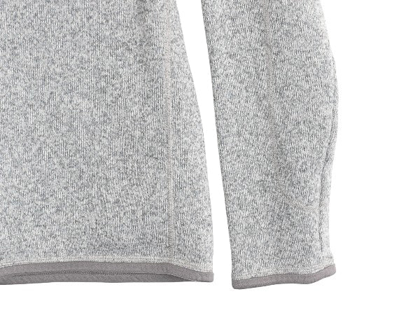 パタゴニア ベターセーター ハーフジップ メンズ M 15年製 裏起毛 フリース セーター プルオーバー ジャケット ブルゾン カレッジ 刺繍 灰