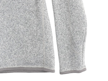 パタゴニア ベターセーター ハーフジップ メンズ M 15年製 裏起毛 フリース セーター プルオーバー ジャケット ブルゾン カレッジ 刺繍 灰