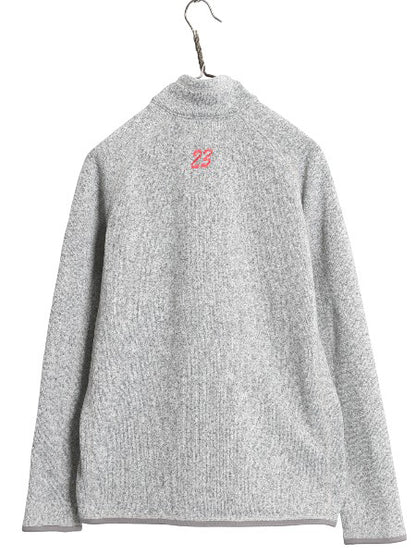 パタゴニア ベターセーター ハーフジップ メンズ M 15年製 裏起毛 フリース セーター プルオーバー ジャケット ブルゾン カレッジ 刺繍 灰