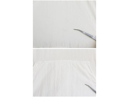 90s ナイキ ナイロン ジャケット メンズ L オールド プルオーバー スウッシュ Vネック ブルゾン ウィンドブレーカー ウォームアップ ピステ