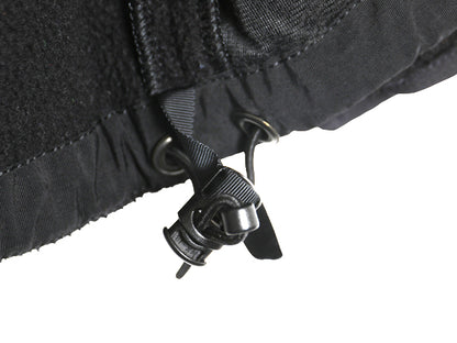 00s 米軍実物 ECWCS GEN2 フルジップ フリース ジャケット メンズ L 程 古着 オールド ミリタリー アーミー 軍物 ジャンパー ハイネック 黒