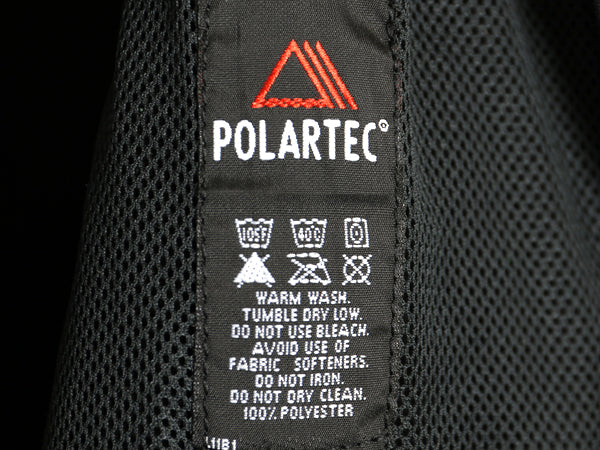 00s 米軍実物 ECWCS GEN2 フルジップ フリース ジャケット メンズ L 程 古着 オールド ミリタリー アーミー 軍物 ジャンパー ハイネック 黒