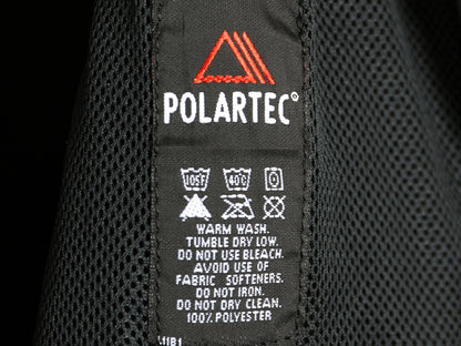 00s 米軍実物 ECWCS GEN2 フルジップ フリース ジャケット メンズ L 程 古着 オールド ミリタリー アーミー 軍物 ジャンパー ハイネック 黒