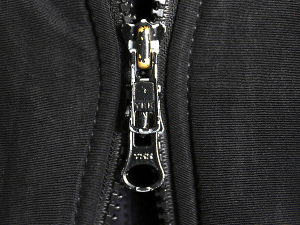 00s 米軍実物 ECWCS GEN2 フルジップ フリース ジャケット メンズ L 程 古着 オールド ミリタリー アーミー 軍物 ジャンパー ハイネック 黒