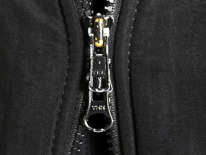 00s 米軍実物 ECWCS GEN2 フルジップ フリース ジャケット メンズ L 程 古着 オールド ミリタリー アーミー 軍物 ジャンパー ハイネック 黒