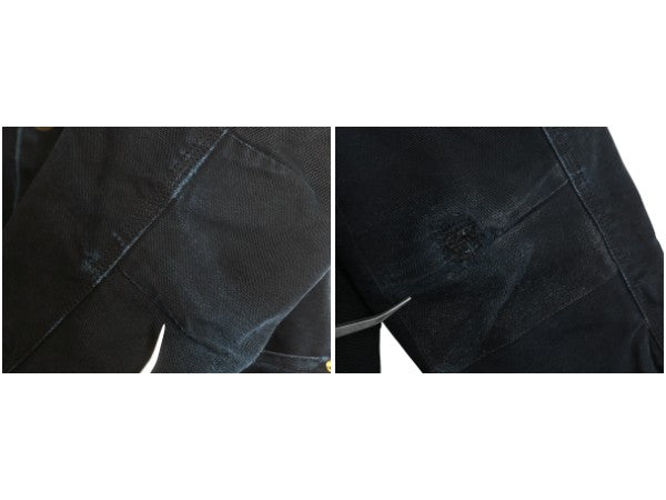 カーハート チョア コート メンズ S / ダック カバーオール ジャケット ブランケット ライナー付き ブルゾン ハーフ コート 廃盤 ブラック