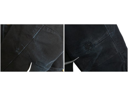 カーハート チョア コート メンズ S / ダック カバーオール ジャケット ブランケット ライナー付き ブルゾン ハーフ コート 廃盤 ブラック