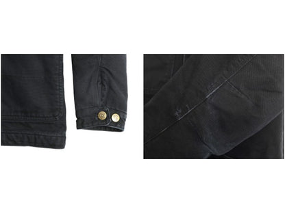 カーハート チョア コート メンズ S / ダック カバーオール ジャケット ブランケット ライナー付き ブルゾン ハーフ コート 廃盤 ブラック