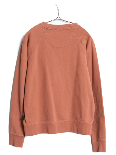 パタゴニア クルーネック スウェット レディース М 古着 21年製 アウトドア トレーナー 長袖 Tシャツ ロンT カットソー 薄手 裏起毛なし