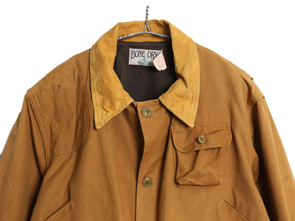 80s USA製 レッドヘッド ダック ハンティング ジャケット メンズ XL 程/ ヴィンテージ シューティング ライナー カバーオール ブルゾン 茶