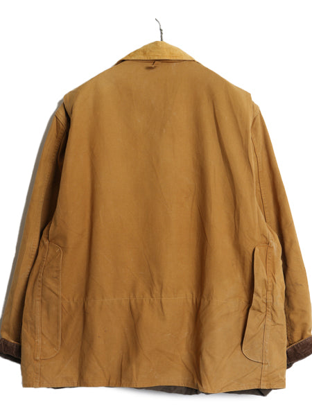 80s USA製 レッドヘッド ダック ハンティング ジャケット メンズ XL 程/ ヴィンテージ シューティング ライナー カバーオール ブルゾン 茶