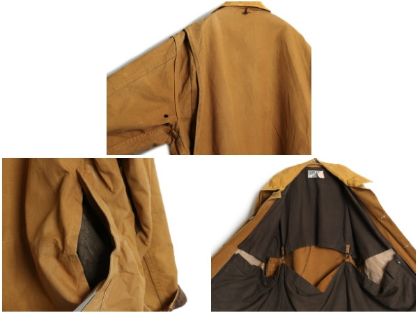 80s USA製 レッドヘッド ダック ハンティング ジャケット メンズ XL 程/ ヴィンテージ シューティング ライナー カバーオール ブルゾン 茶
