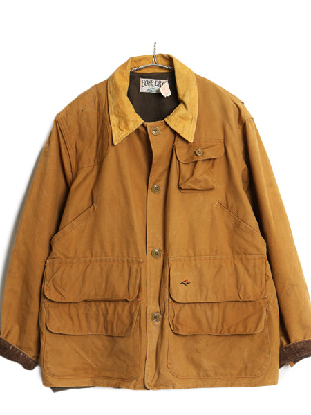 80s USA製 レッドヘッド ダック ハンティング ジャケット メンズ XL 程/ ヴィンテージ シューティング ライナー カバーオール ブルゾン 茶