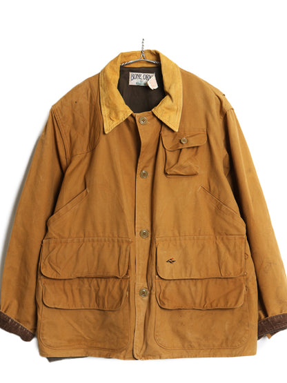 80s USA製 レッドヘッド ダック ハンティング ジャケット メンズ XL 程/ ヴィンテージ シューティング ライナー カバーオール ブルゾン 茶