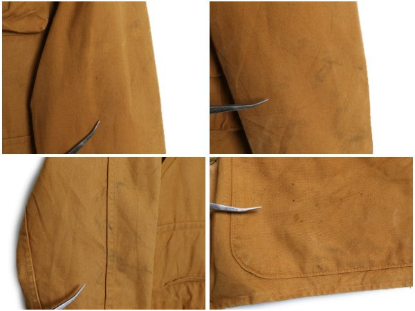 80s USA製 レッドヘッド ダック ハンティング ジャケット メンズ XL 程/ ヴィンテージ シューティング ライナー カバーオール ブルゾン 茶