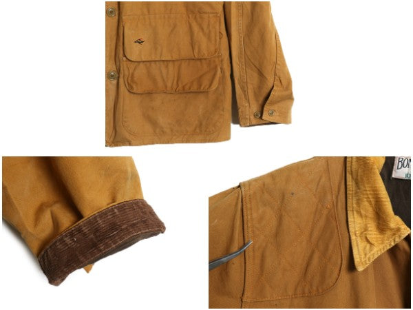 80s USA製 レッドヘッド ダック ハンティング ジャケット メンズ XL 程/ ヴィンテージ シューティング ライナー カバーオール ブルゾン 茶
