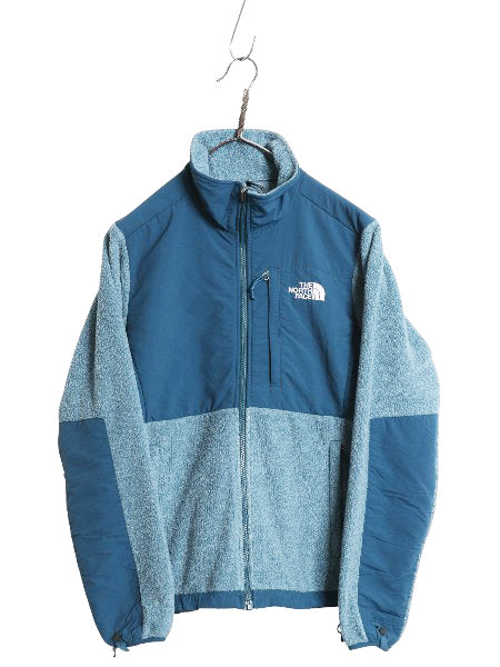 ノースフェイス デナリ ジャケット レディース S 古着 アウトドア フリース ナイロン フルジップ ジャンパー ブルゾン ハイネック シンプル