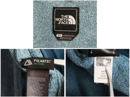 ノースフェイス デナリ ジャケット レディース S 古着 アウトドア フリース ナイロン フルジップ ジャンパー ブルゾン ハイネック シンプル