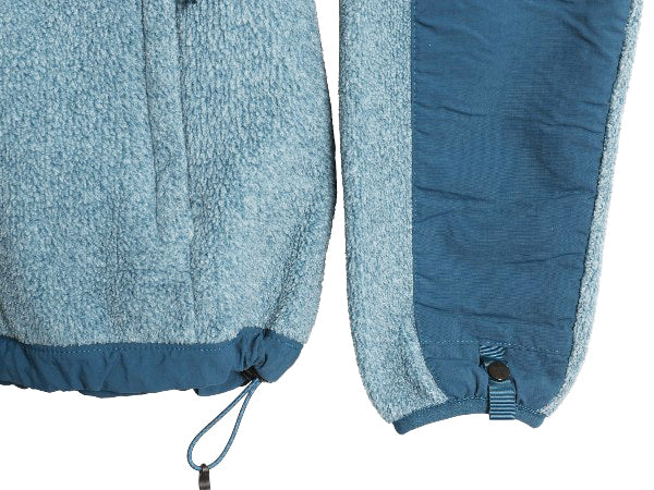 ノースフェイス デナリ ジャケット レディース S 古着 アウトドア フリース ナイロン フルジップ ジャンパー ブルゾン ハイネック シンプル