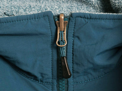 ノースフェイス デナリ ジャケット レディース S 古着 アウトドア フリース ナイロン フルジップ ジャンパー ブルゾン ハイネック シンプル