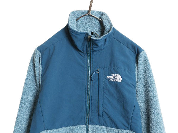 ノースフェイス デナリ ジャケット レディース S 古着 アウトドア フリース ナイロン フルジップ ジャンパー ブルゾン ハイネック シンプル