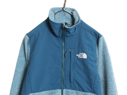 ノースフェイス デナリ ジャケット レディース S 古着 アウトドア フリース ナイロン フルジップ ジャンパー ブルゾン ハイネック シンプル