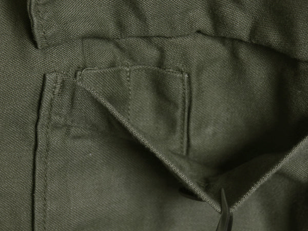 60s 米軍実物 US ARMY コットン サテン ユーティリティ シャツ S ヴィンテージ OG107 シャツ袖 1st ミリタリー 軍物 ワッペン付き オリーブ