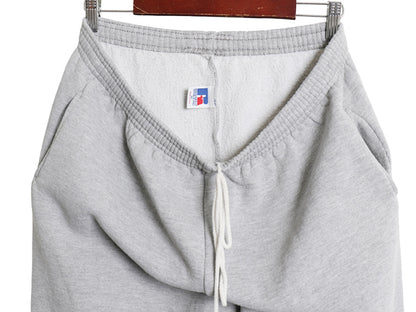90s USA製 ラッセル 無地 ポケット付き スウェット パンツ メンズ レディース XL オールド 裏起毛 トレーナー イージーパンツ 大きいサイズ