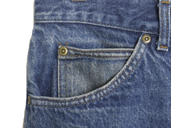 80s USA製 ★ エルエルビーン Lee 別注 デニム パンツ メンズ 35 30 / 古着 ヴィンテージ ダブルネーム 200 ジーンズ ジーパン ストレート