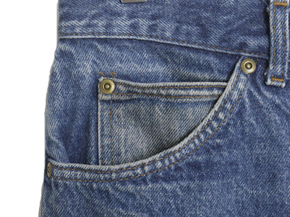 80s USA製 ★ エルエルビーン Lee 別注 デニム パンツ メンズ 35 30 / 古着 ヴィンテージ ダブルネーム 200 ジーンズ ジーパン ストレート