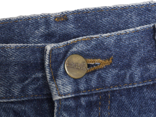 80s USA製 ★ エルエルビーン Lee 別注 デニム パンツ メンズ 35 30 / 古着 ヴィンテージ ダブルネーム 200 ジーンズ ジーパン ストレート