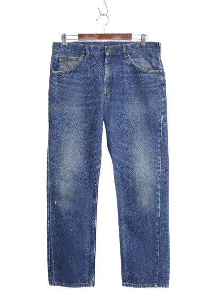 80s USA製 ★ エルエルビーン Lee 別注 デニム パンツ メンズ 35 30 / 古着 ヴィンテージ ダブルネーム 200 ジーンズ ジーパン ストレート