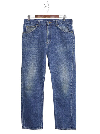 80s USA製 ★ エルエルビーン Lee 別注 デニム パンツ メンズ 35 30 / 古着 ヴィンテージ ダブルネーム 200 ジーンズ ジーパン ストレート