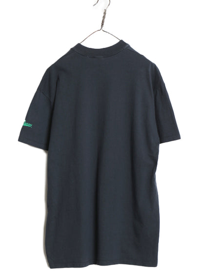 80s USA製 ★ DCコミック ジョーカー イラスト プリント Tシャツ メンズ XL / 古着 ヴィンテージ 当時物 キャラクター アニメ アメコミ 黒